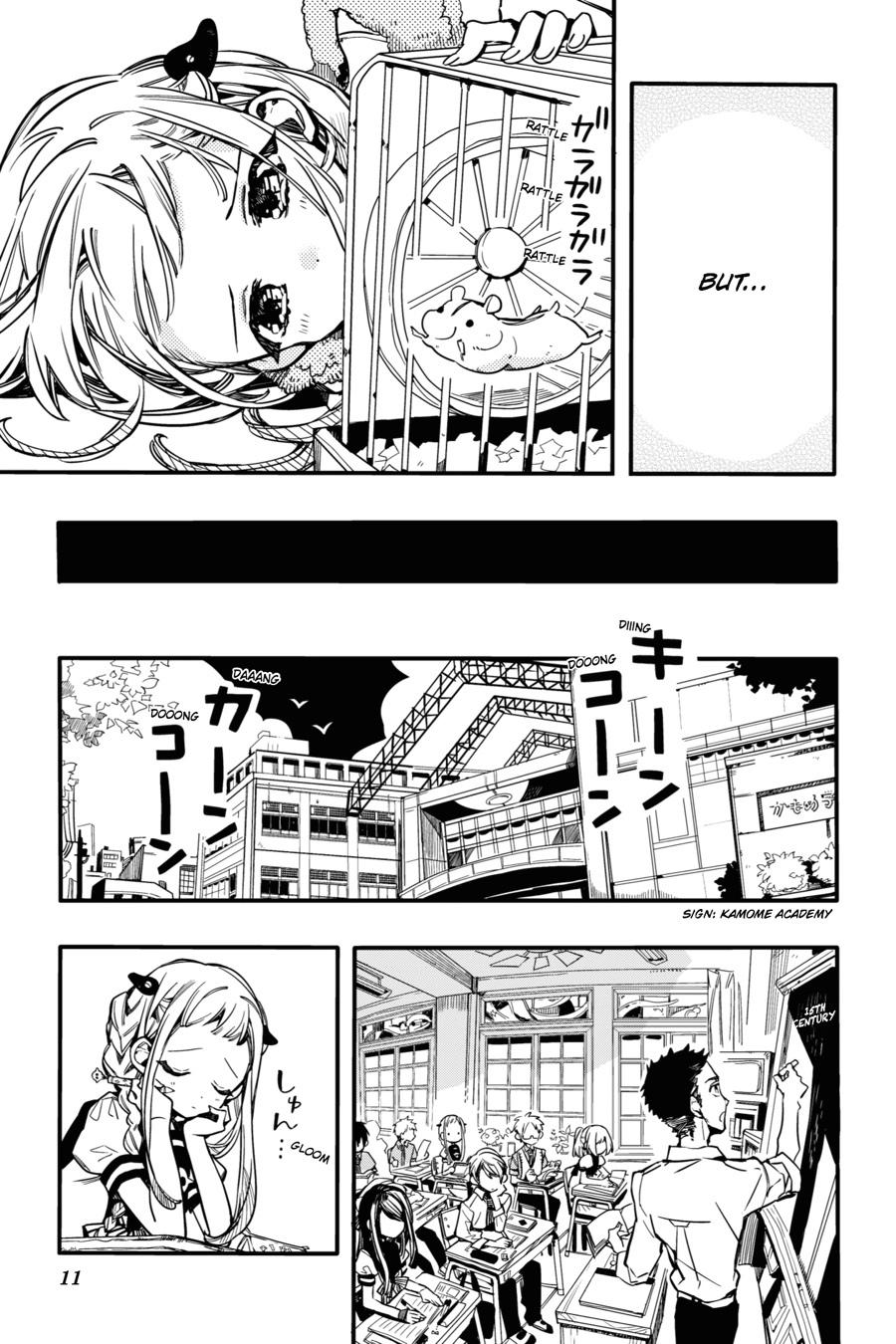 Toilet Bound Hanako Kun, Chapter 36 image 14